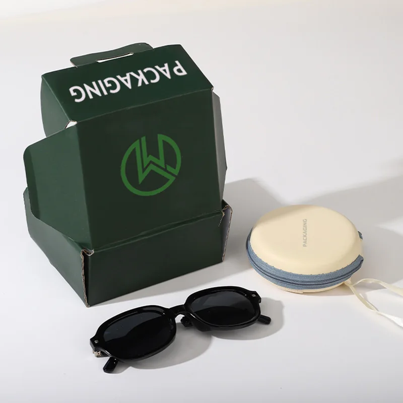 Custom shipping boxes for sun glasses, view 4