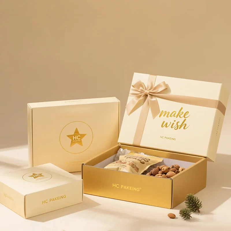 Nut Holiday Gift Packaging Set, view 2
