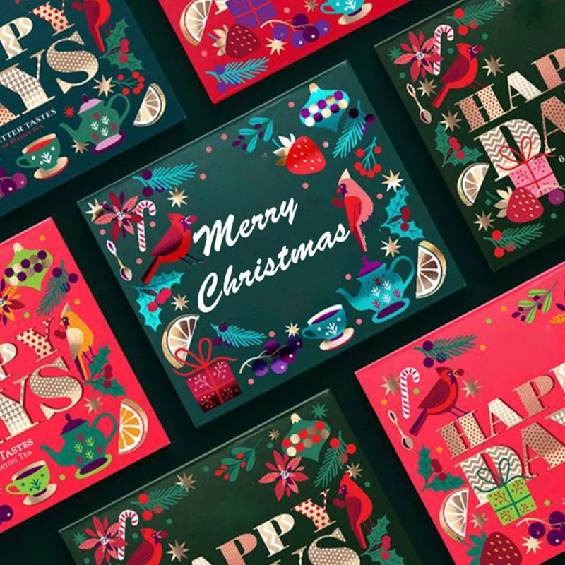 Festive Christmas Gift Packaging Box, view 2