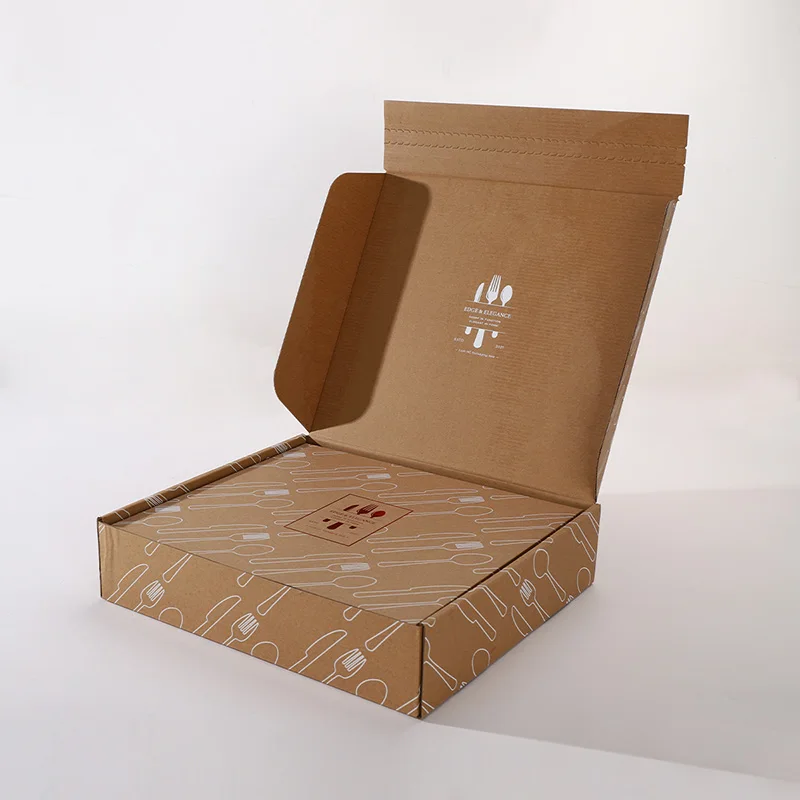 Luxe Cutlery Gift Set with Paper-Pump Liner Meet the Luxury Cutlery Gift Box, view 4