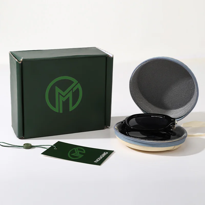 Custom shipping boxes for sun glasses, view 3