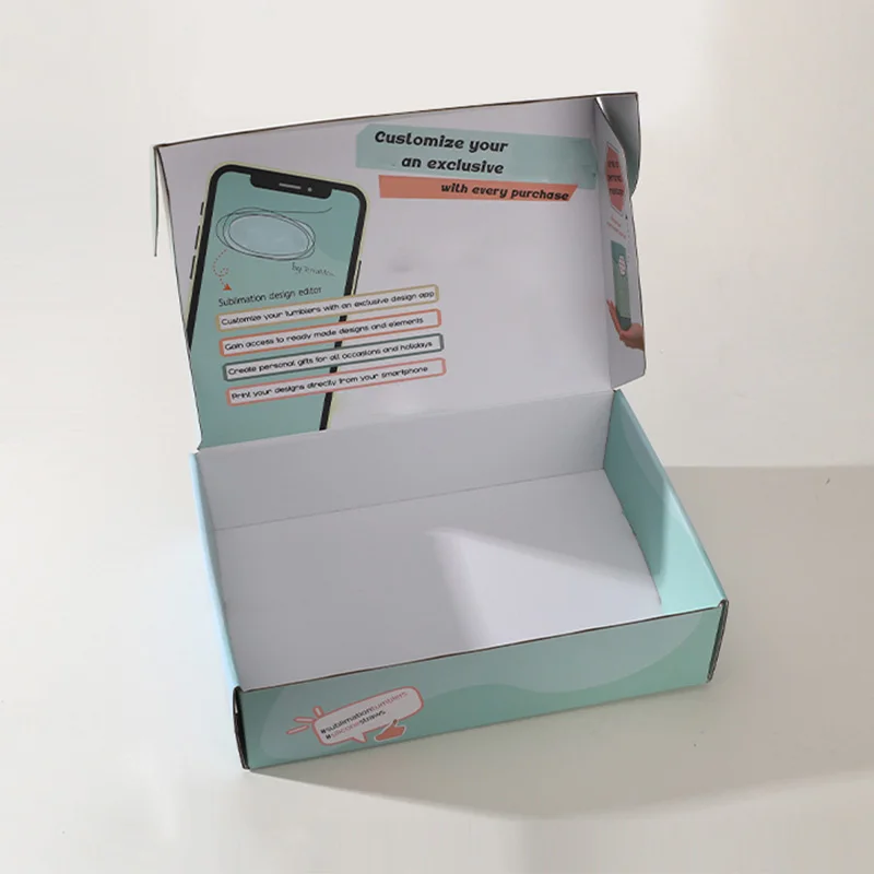 Customized Tumbler Delivery Packaging Box