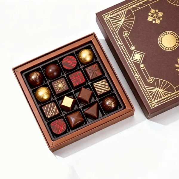 Chocolate box packaging — packaging illustration 3