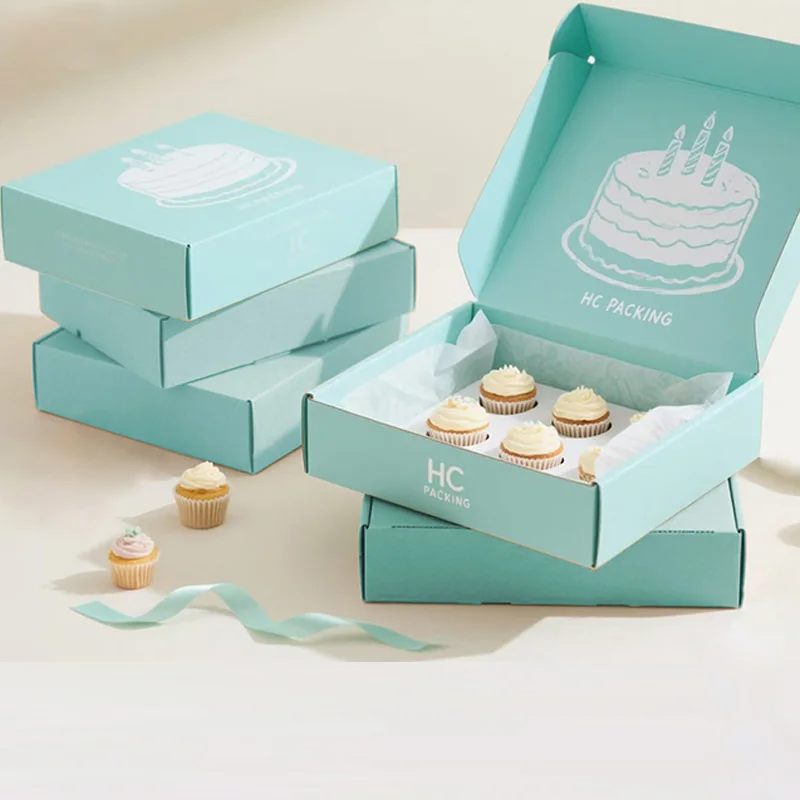 Warm Cake Mail Shipping Box, view 2