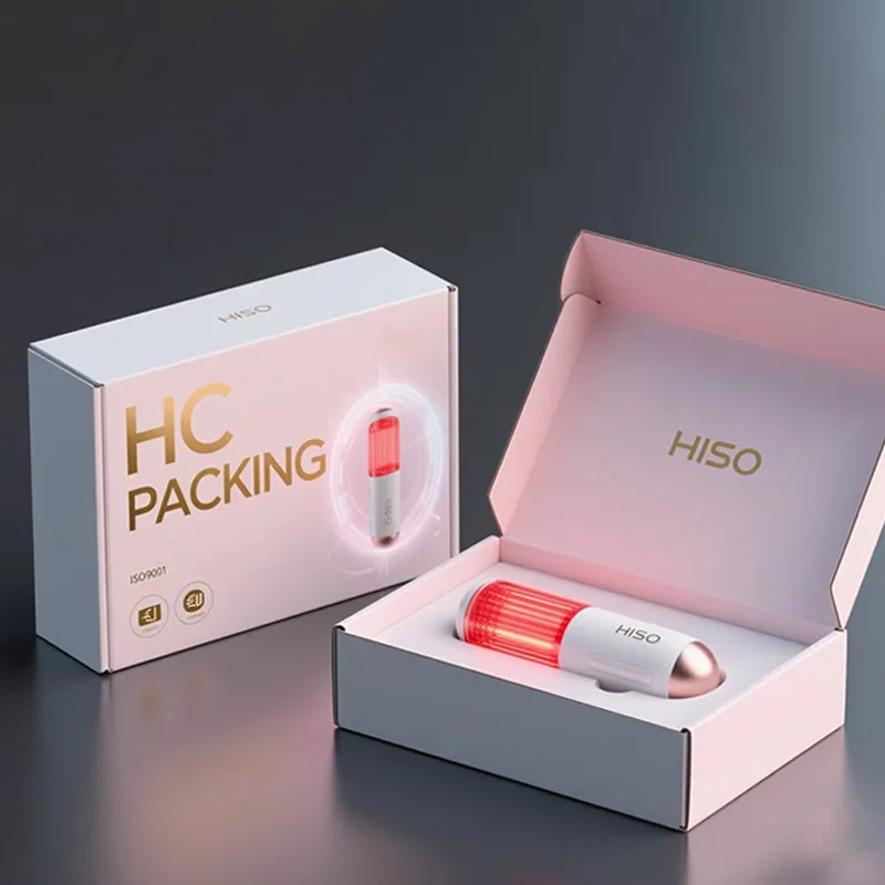 Facial beauty massage gift delivery box, view 3