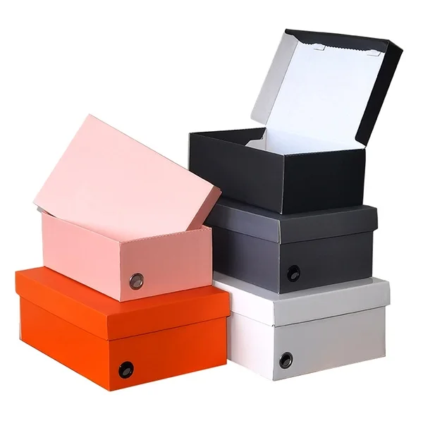 Stacked retail-style shoe-box references