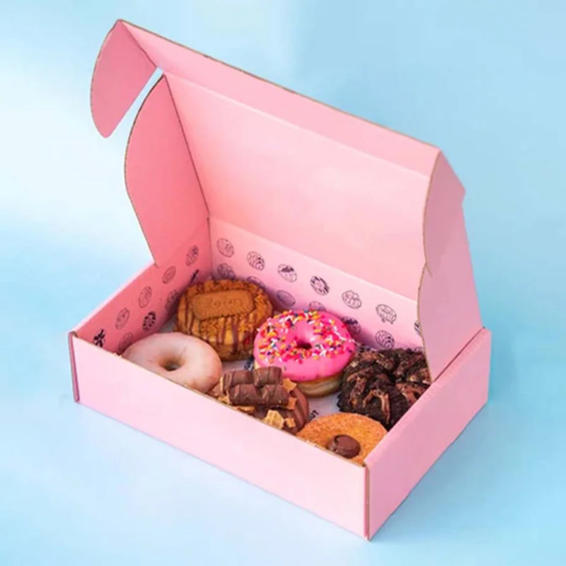 Doughnut Corrguated gift Box, view 2