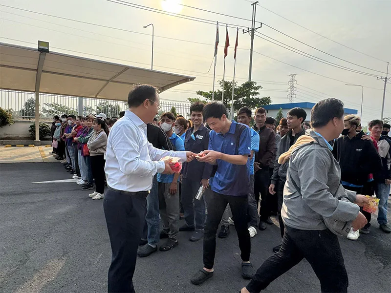 Lunar New Year 2026: an archived company ceremony — cover