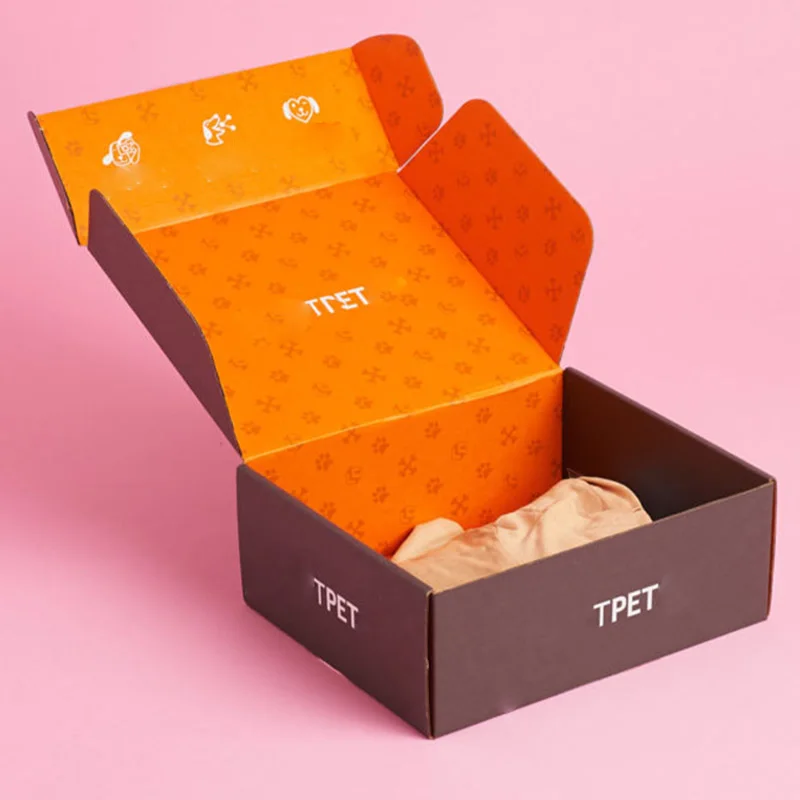 Premium Pet Supply Delivery Box