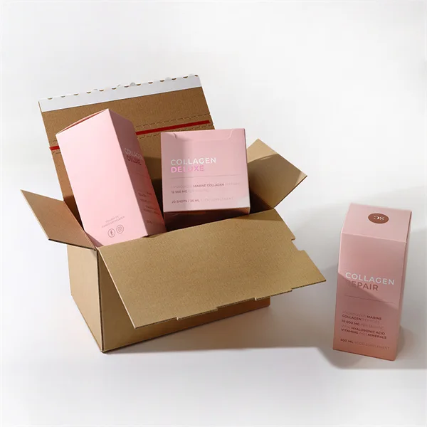 Custom delivery boxes — packaging illustration 3