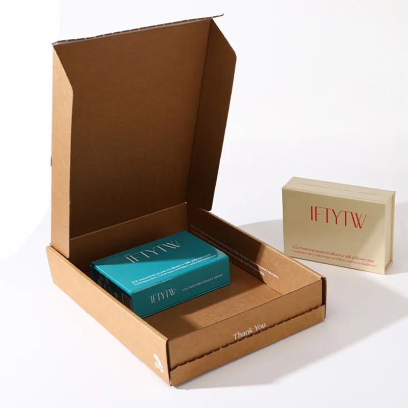 Personalized shipping boxes for pillow case gift box