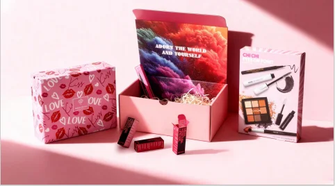 White Label New York: archived packaging and invitation — archive photograph 2
