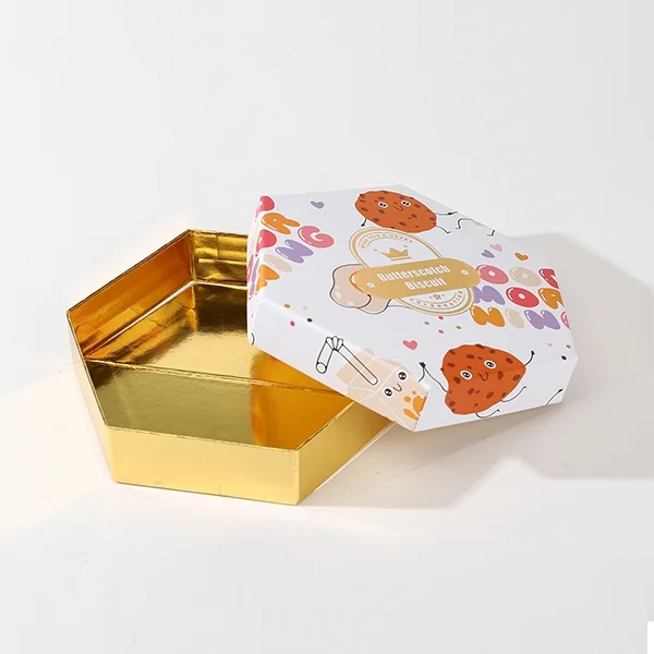 Biscuit packaging boxes — packaging illustration 3
