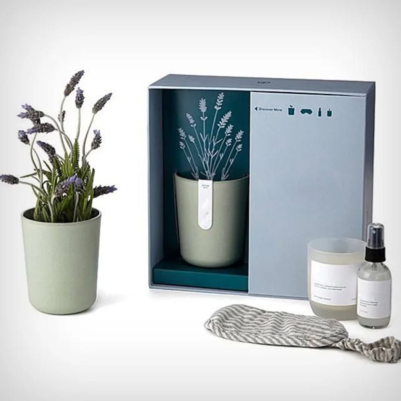 Customized Cup Gift With Clear Set Delivery Box