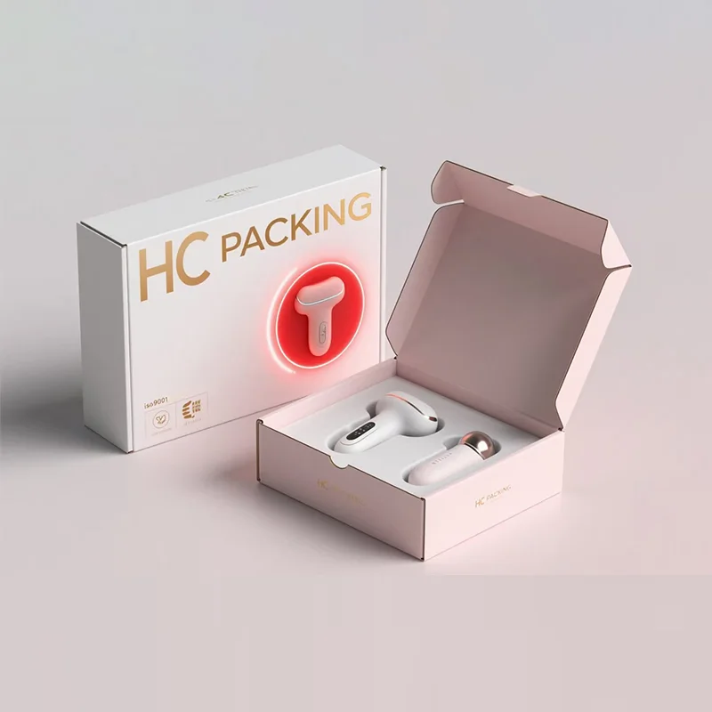 Facial beauty massage gift delivery box, view 6