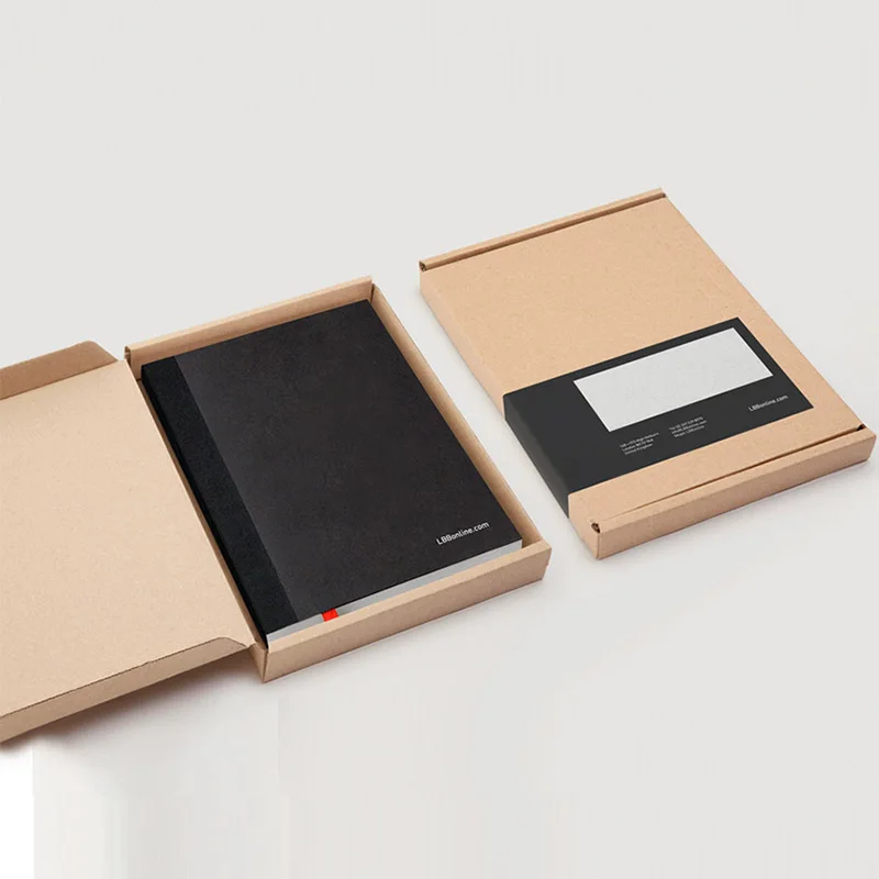 Customized Student Notebook and Stationery Packaging Box