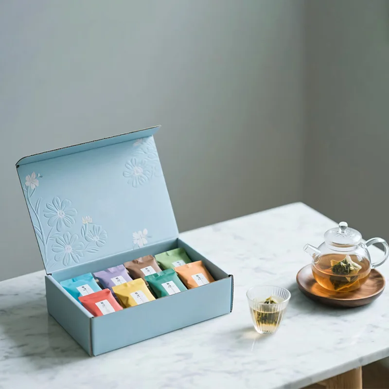 Tea Gift Box set for online shopping, view 8