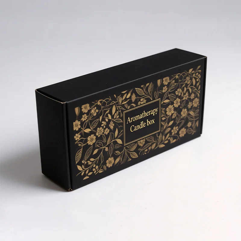 Luxury Aromatherapy Candle Gift Box, view 2