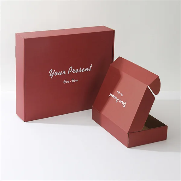 Food packaging boxes — packaging illustration 3