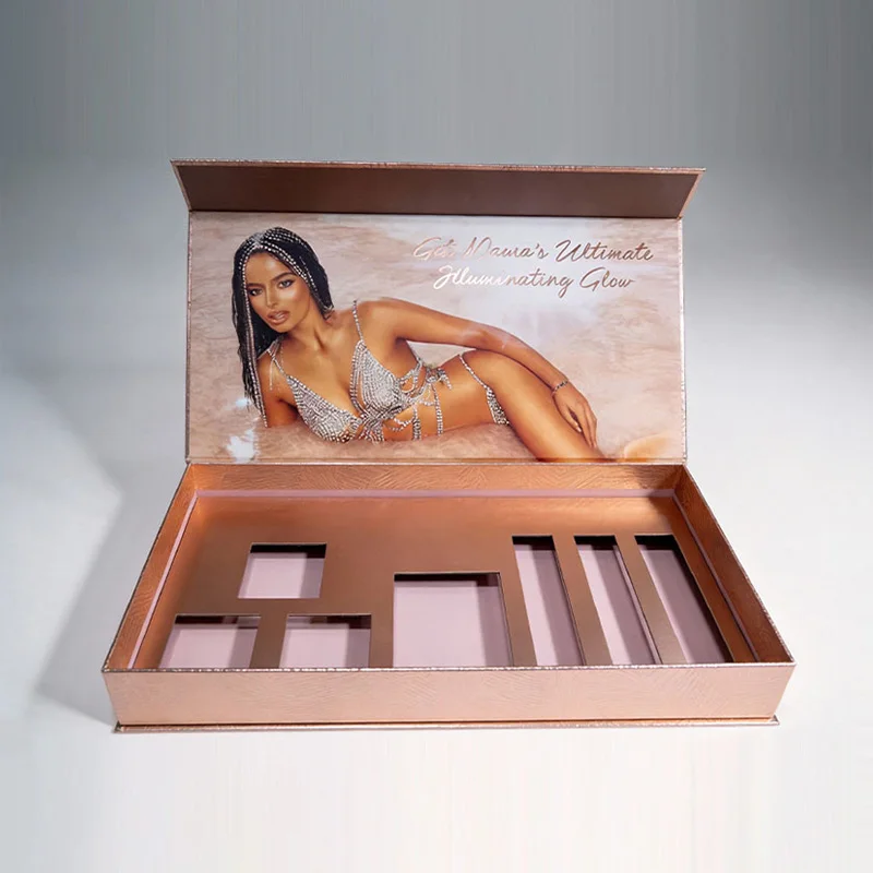 Luxurious Skincare & Makeup Collection: Elegance Encased