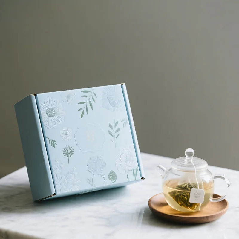 Tea Gift Box set for online shopping, view 9