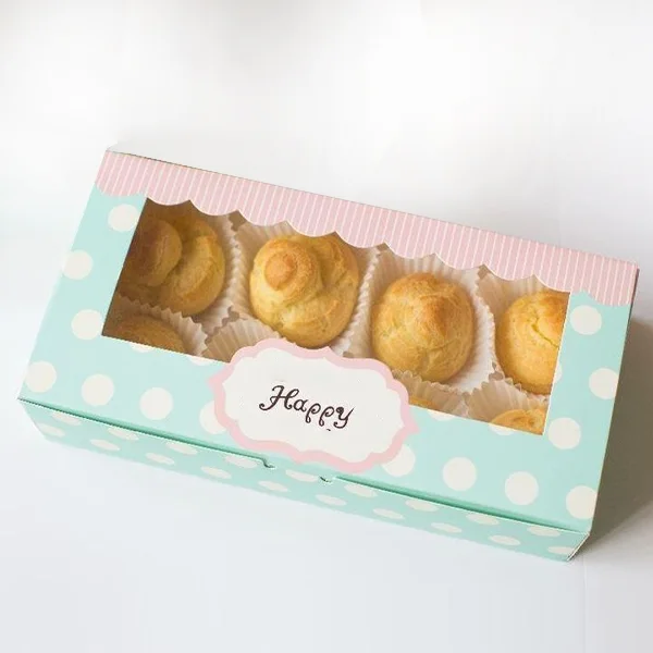 Bakery presentation illustration; proposed muffin filling must be checked