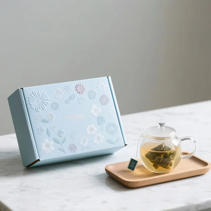 Tea Gift Box set for online shopping, view 7