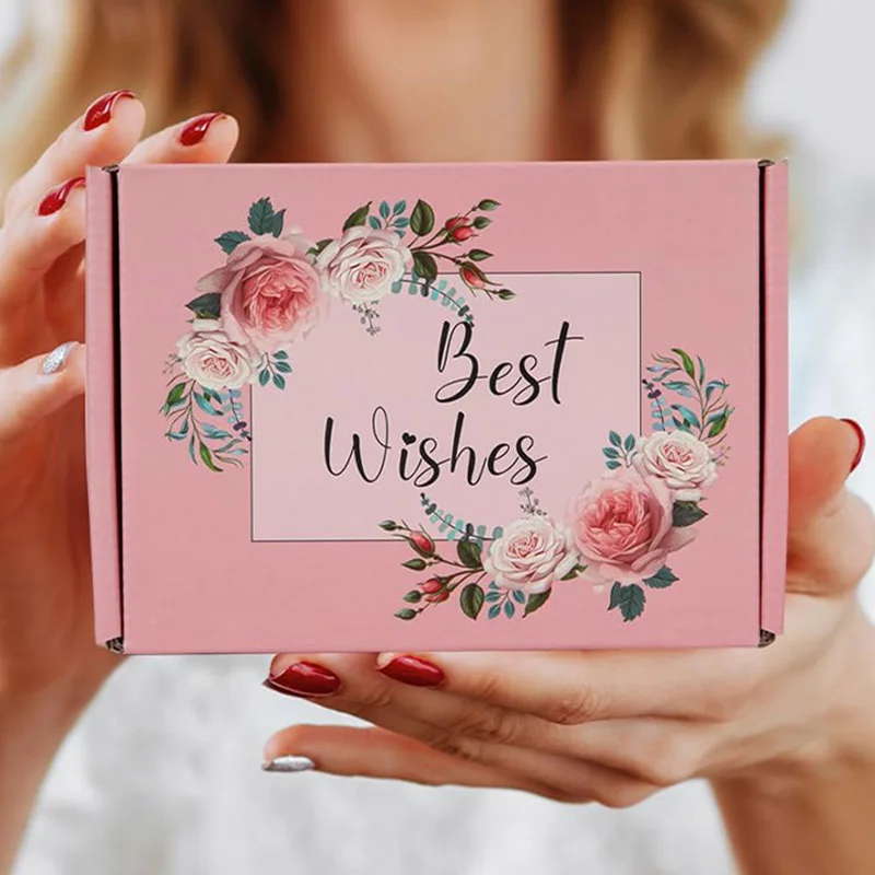 Custom Mother's Day Gift Set Delivery Box, view 5