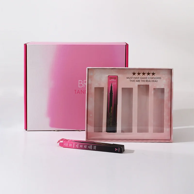 Makeup Collection Corrugated Box, view 4
