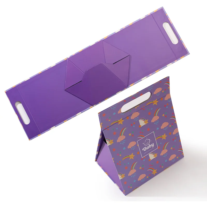 Festive Foldable Gift Boxes for E-Commerce Baby & Holiday Gifting, view 4