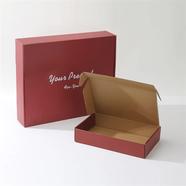 Food packaging boxes — packaging illustration 2
