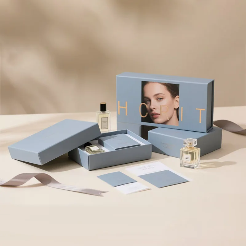 Luxury High Quality Custom Logo Gift Box Perfume Bottle Cardboard Cosmetic Paper Box Perfume Box Packaging
