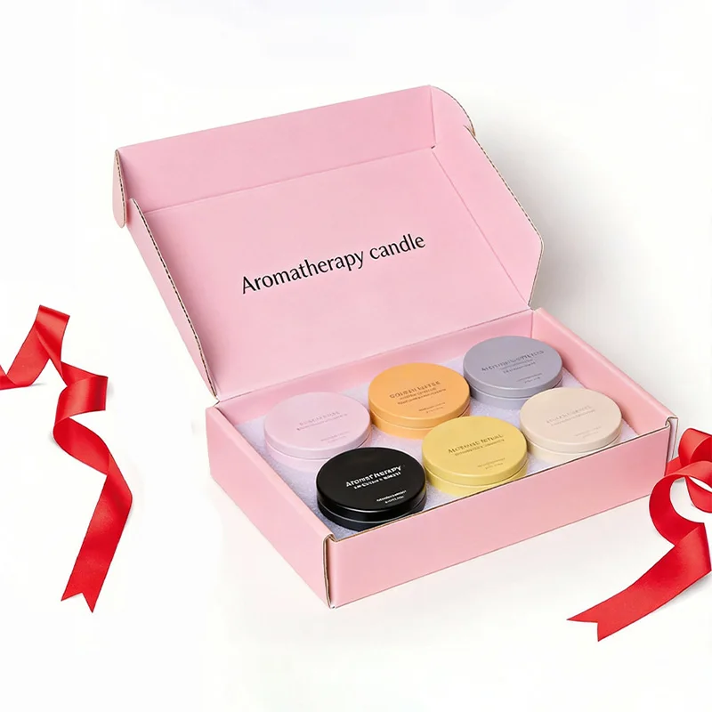 The Serenity Collection Aromatherapy Candle Gift Set