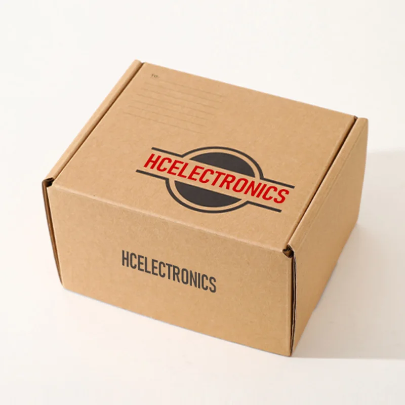 Kraft Shaving Kit Corrugated Box, view 4