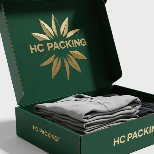 Apparel boxes for shipping — packaging illustration 2