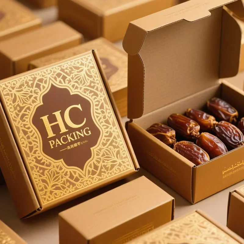 Premium Candied Dates Sweets Fancy Gift Box, view 3