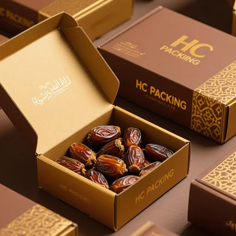 Premium Candied Dates Sweets Fancy Gift Box
