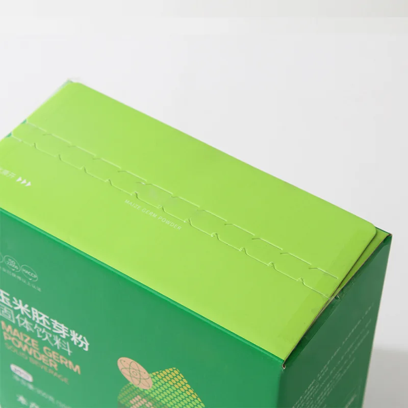 Power Within: Premium Maize Germ Powder Beverage Packaging, view 4