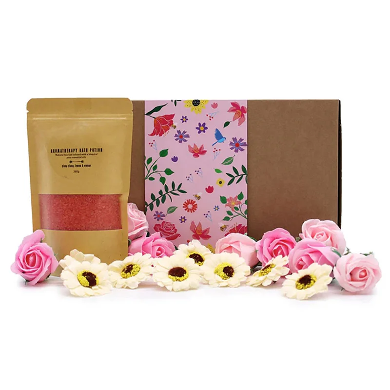 Custom Online Flower Packaging Box