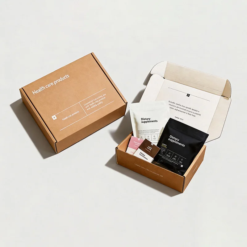 Bespoke Custom Printed Mailer Boxes for Premium Skincare and Beauty E-commerce, view 2