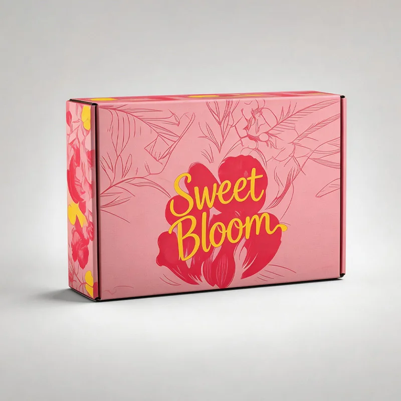 Custom Printed Beauty Mailer Box for Cosmetic Gift & E-Commerce Packaging, view 4