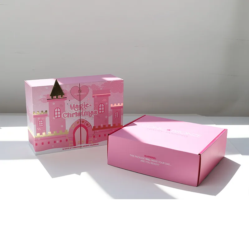 Lavish custom cosmetic packaging, view 3
