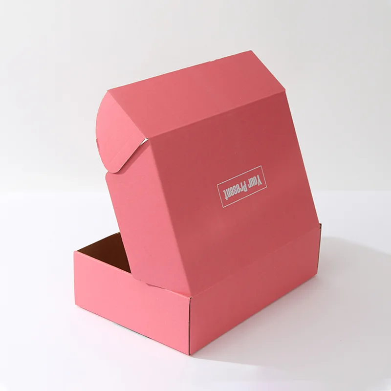 Luxury clothing gift boxes