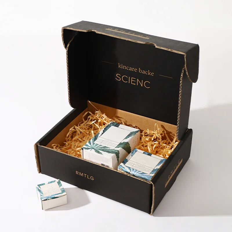 Custom Packaging for Cosmetics Skin Care Set, view 2