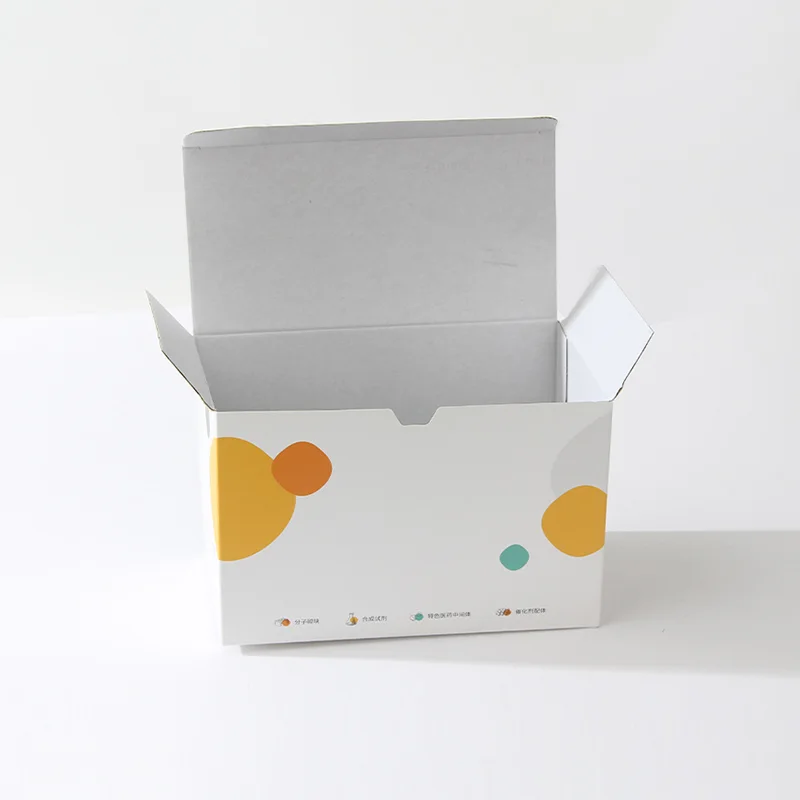 White Printed Packaging Box