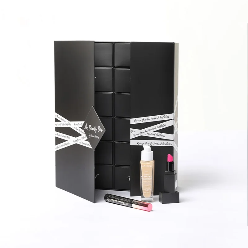 Cosmetic Calendar Gift Box for Black Friday Shipping, view 6
