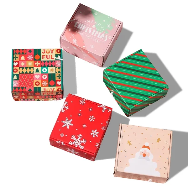 Extra small shipping boxes — packaging illustration 2