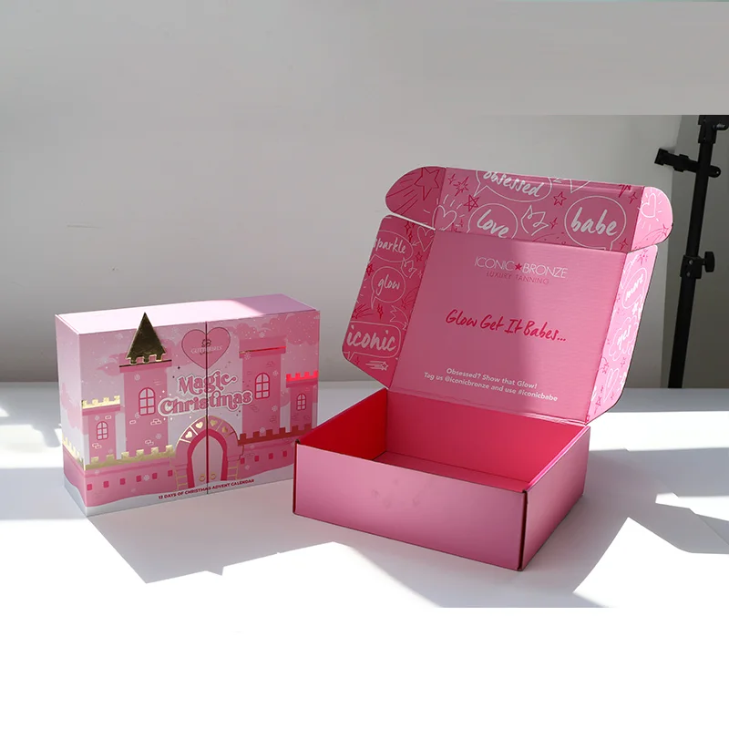 Lavish custom cosmetic packaging, view 5