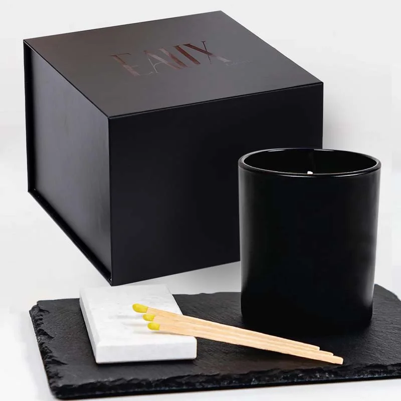Magnets gift Holiday box package ecommerce shipping boxes for Aromtherapy box, view 5