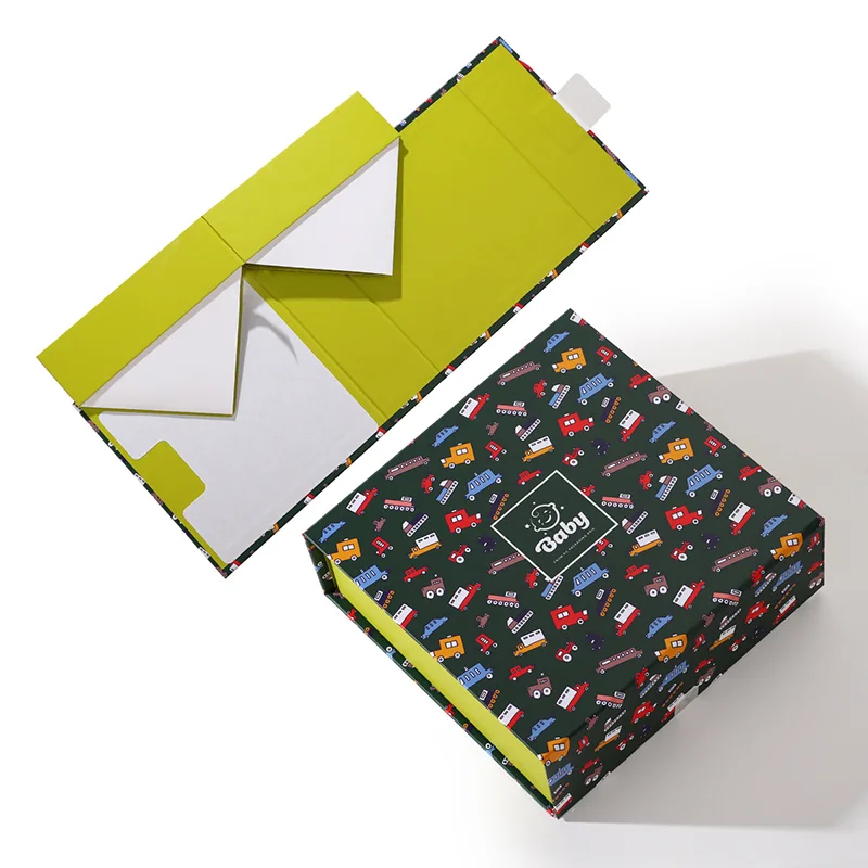 Festive Foldable Gift Boxes for E-Commerce Baby & Holiday Gifting, view 3